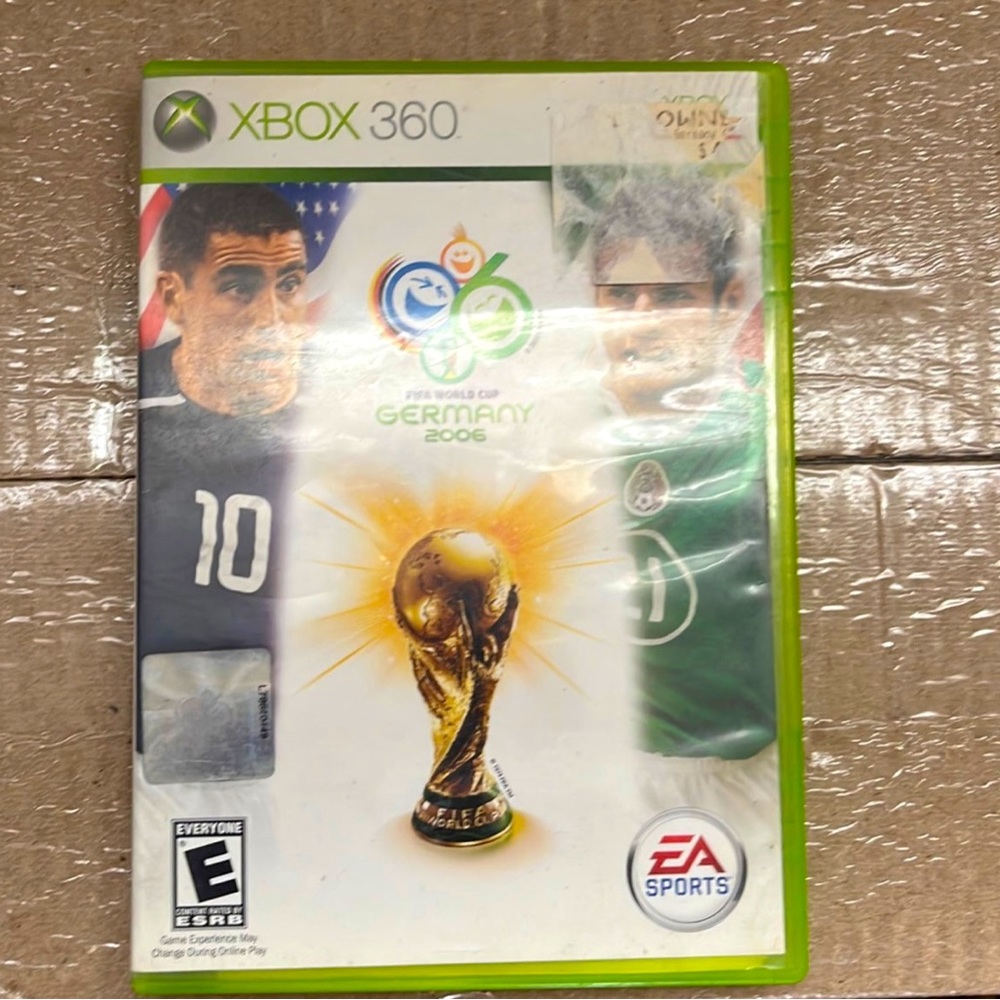 FIFAWorld Cup: Germany 06 for Xbox 360 Original